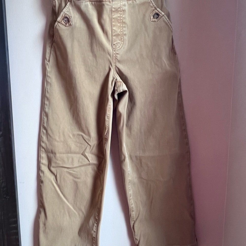 SPANX Camel High-Rise Pants